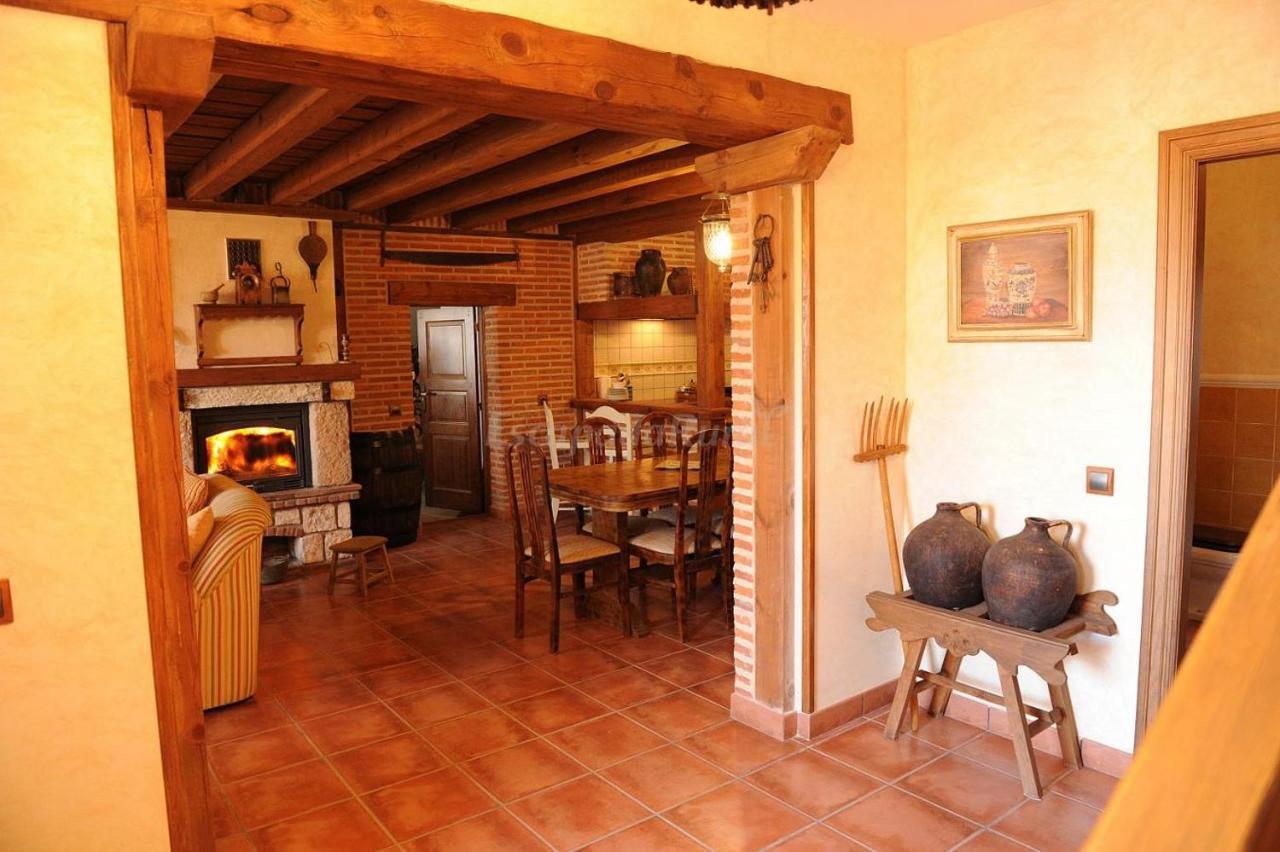 Casa Rural El Capricho Otero de Herreros ภายนอก รูปภาพ