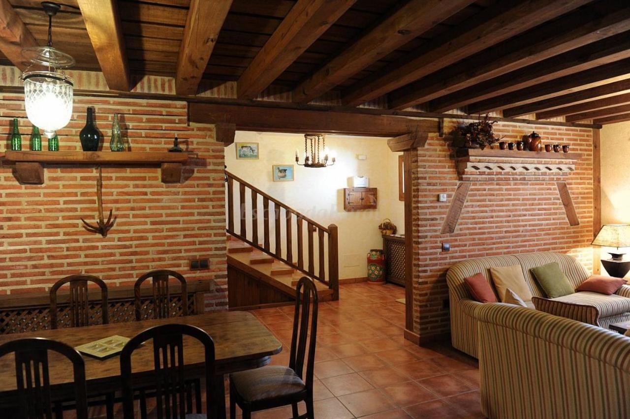 Casa Rural El Capricho Otero de Herreros ภายนอก รูปภาพ