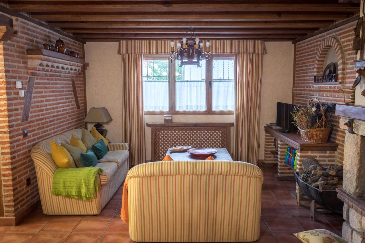 Casa Rural El Capricho Otero de Herreros ภายนอก รูปภาพ