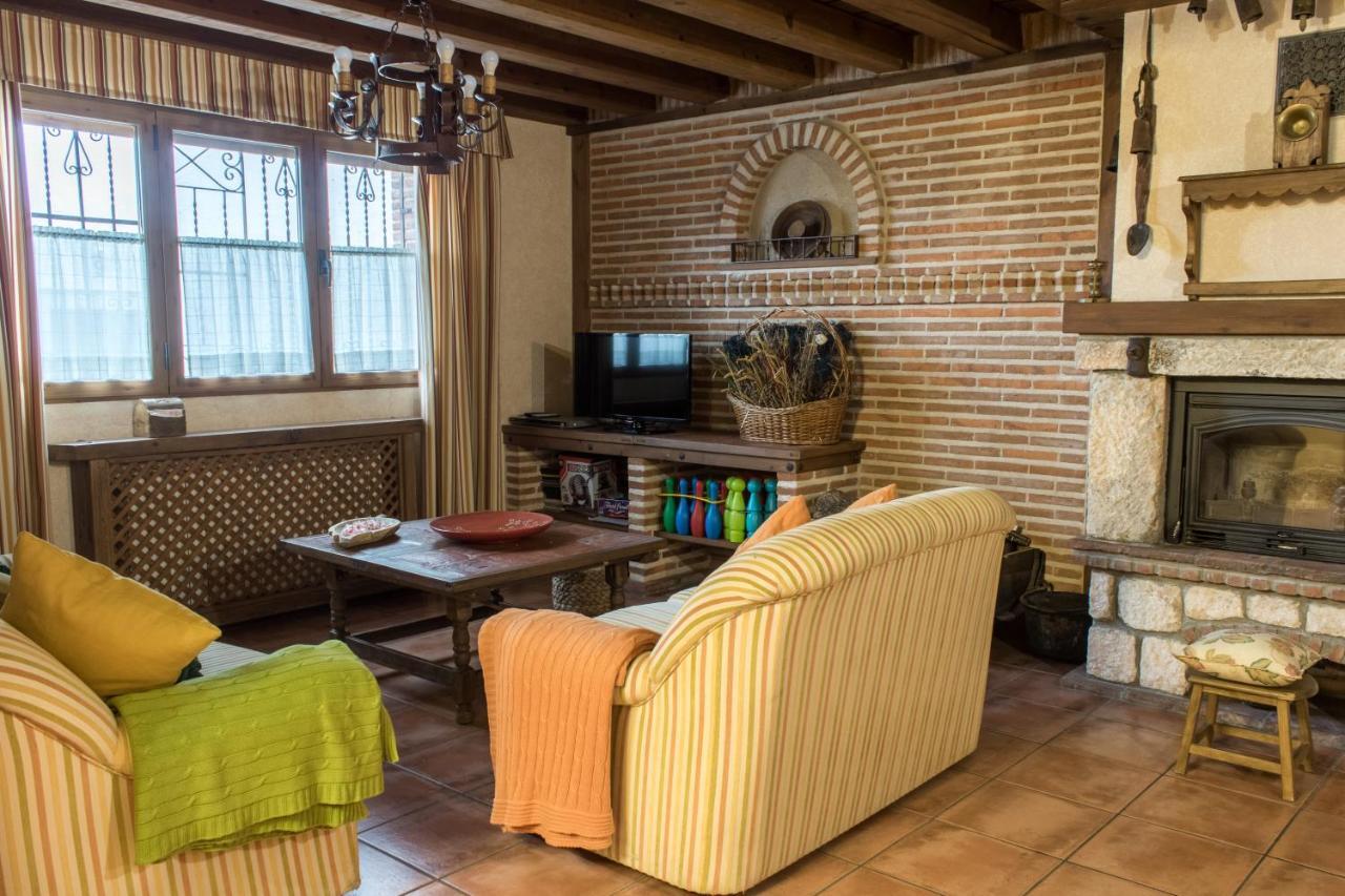 Casa Rural El Capricho Otero de Herreros ภายนอก รูปภาพ