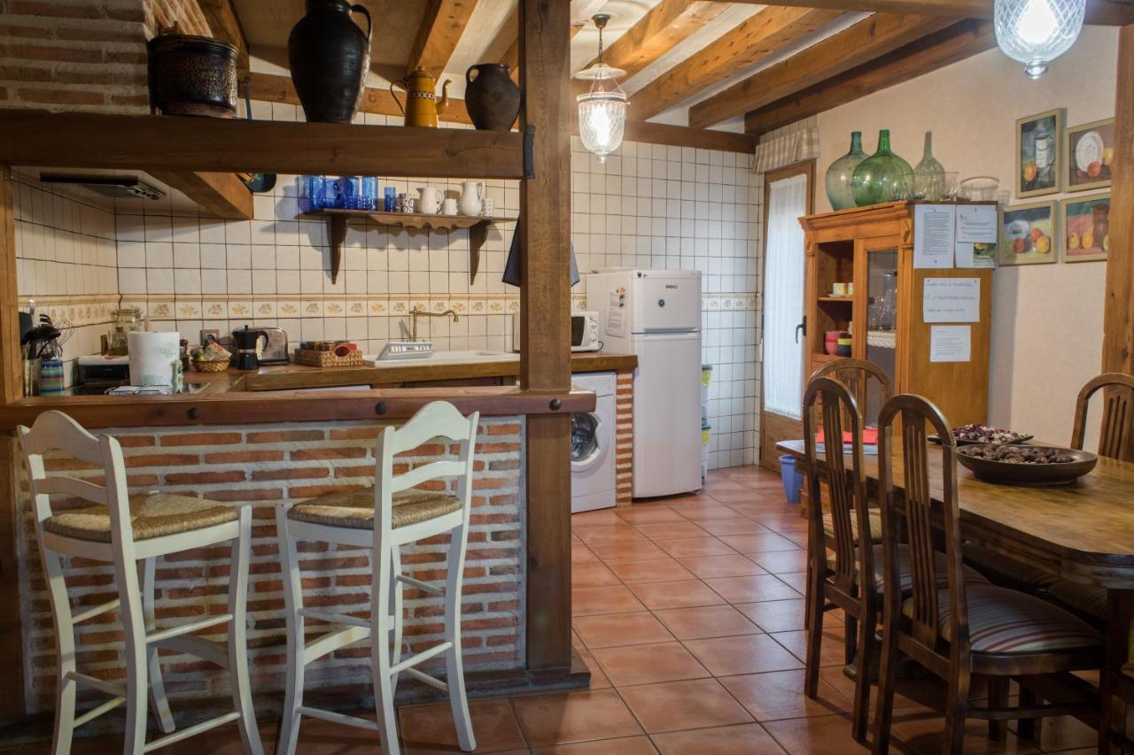 Casa Rural El Capricho Otero de Herreros ภายนอก รูปภาพ