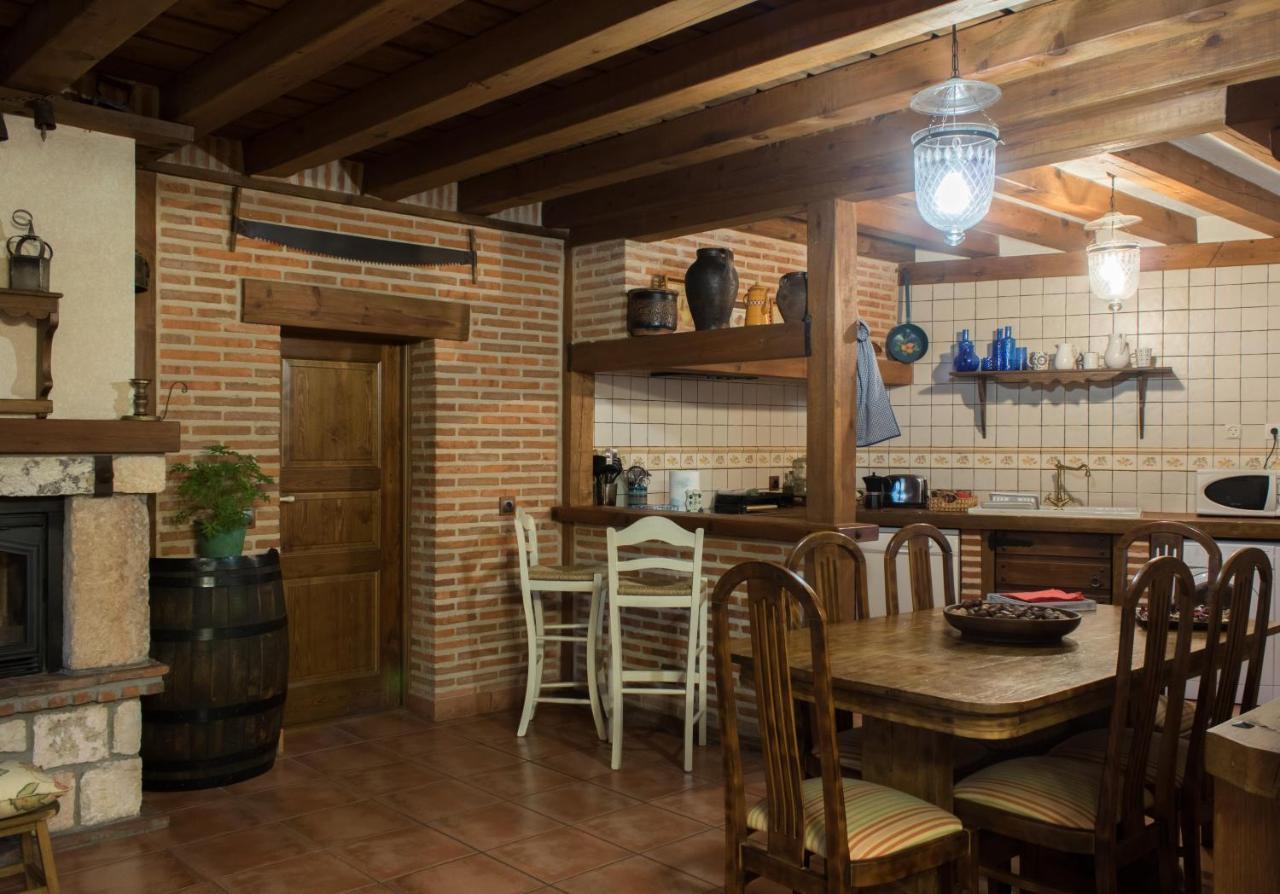 Casa Rural El Capricho Otero de Herreros ภายนอก รูปภาพ