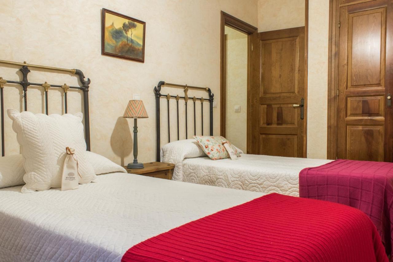 Casa Rural El Capricho Otero de Herreros ภายนอก รูปภาพ