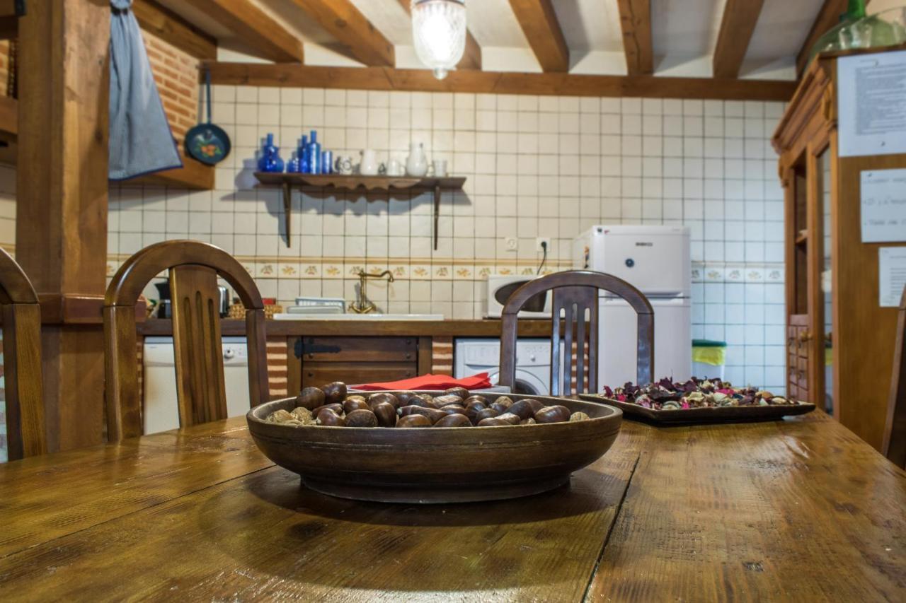 Casa Rural El Capricho Otero de Herreros ภายนอก รูปภาพ