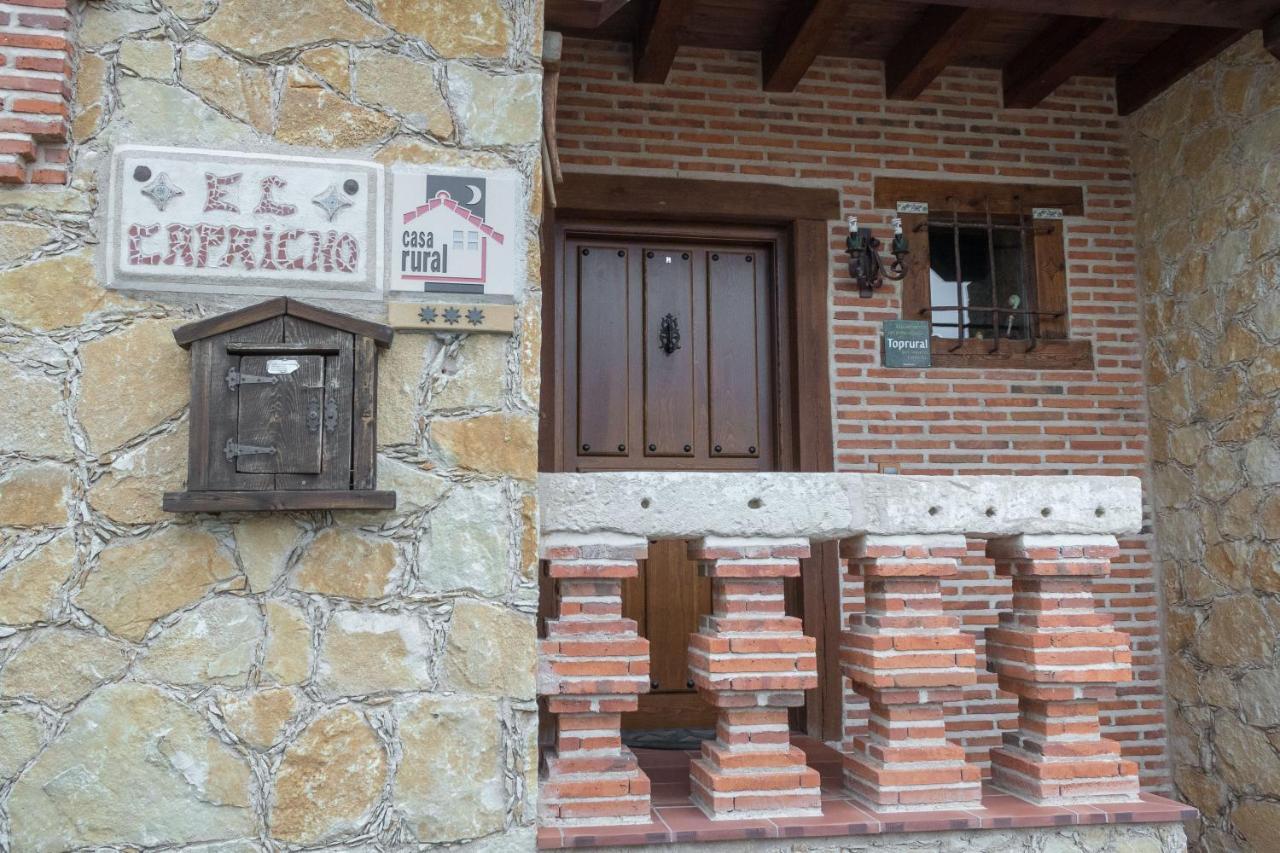 Casa Rural El Capricho Otero de Herreros ภายนอก รูปภาพ