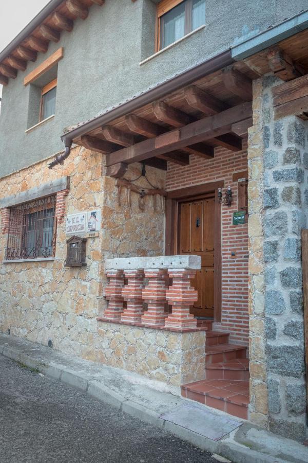 Casa Rural El Capricho Otero de Herreros ภายนอก รูปภาพ
