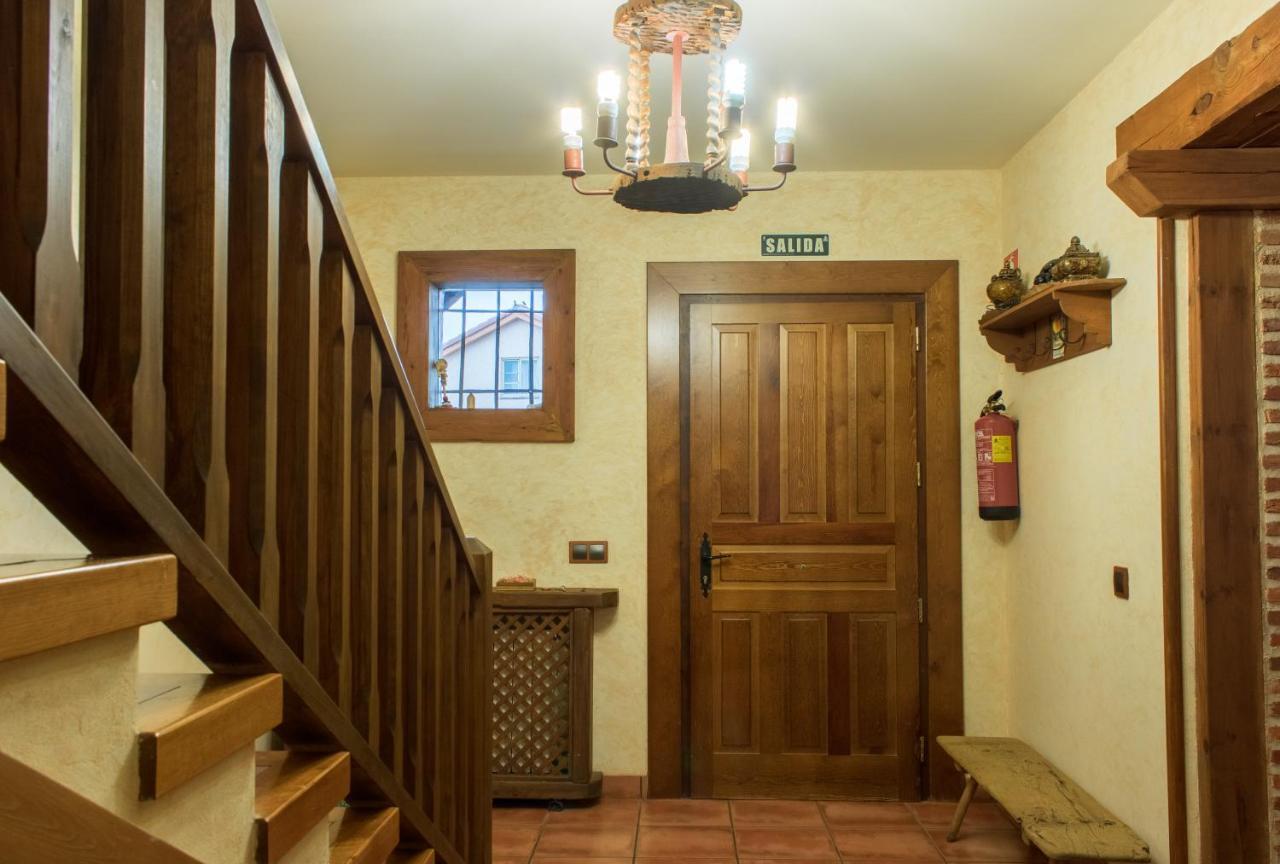 Casa Rural El Capricho Otero de Herreros ภายนอก รูปภาพ